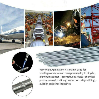 Aluminum Welding Rods Set 20pcs 1.6mm x 33cm by HitMyNeed