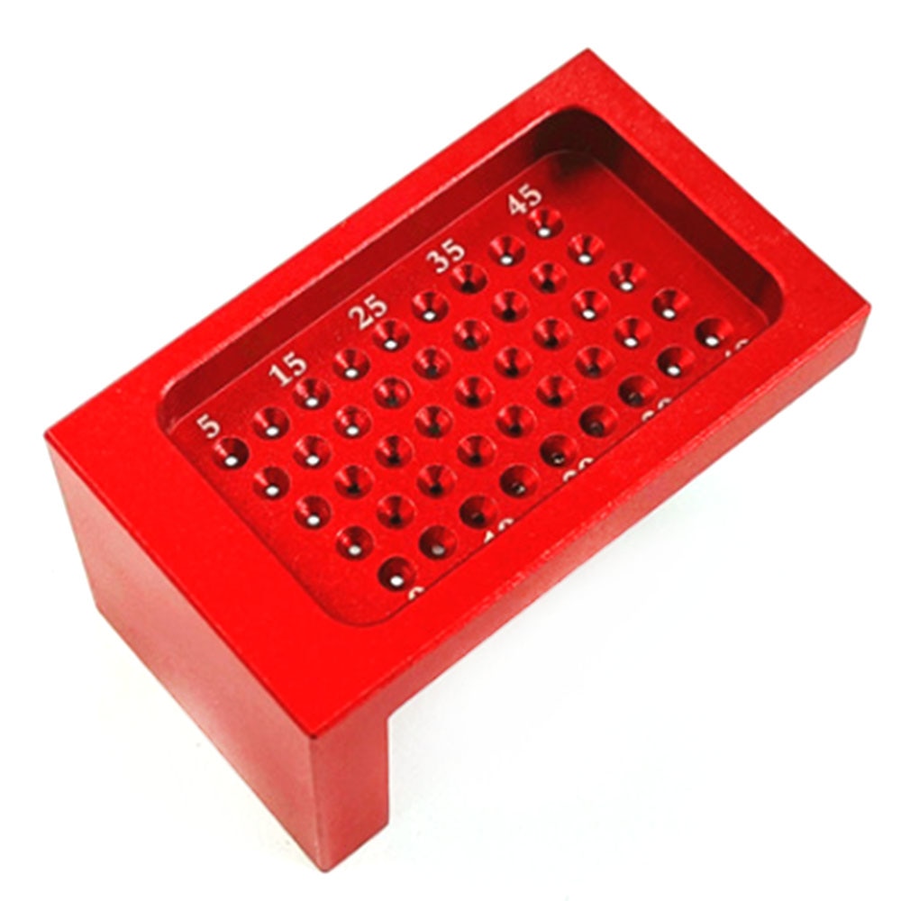 Aluminum Wood Hole Positioning Marker Tool by HitMyNeed