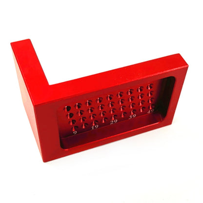 Aluminum Wood Hole Positioning Marker Tool by HitMyNeed