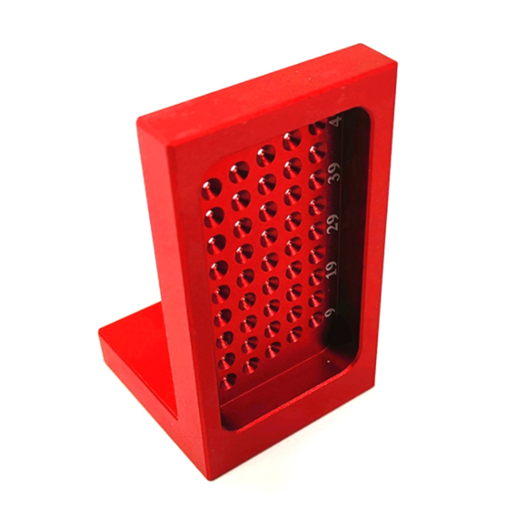 Aluminum Wood Hole Positioning Marker Tool by HitMyNeed