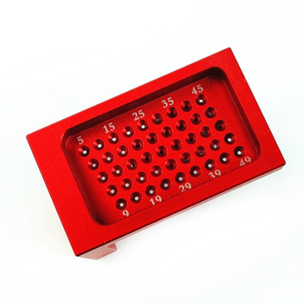 Aluminum Wood Hole Positioning Marker Tool by HitMyNeed