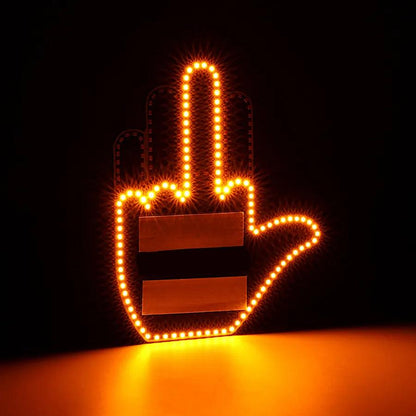 Amber LED Rear Window Gesture Light with Remote by HitMyNeed