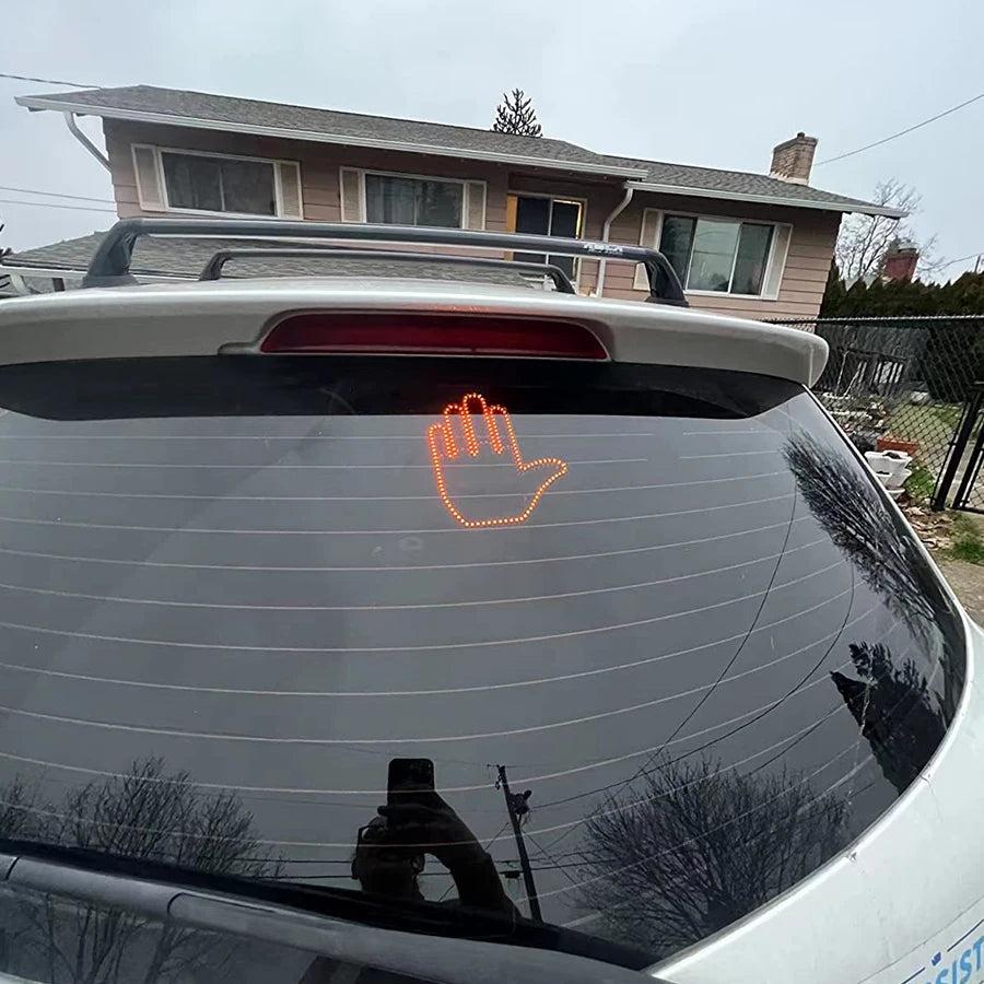 Amber LED Rear Window Gesture Light with Remote by HitMyNeed