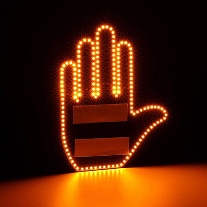 Amber LED Rear Window Gesture Light with Remote by HitMyNeed