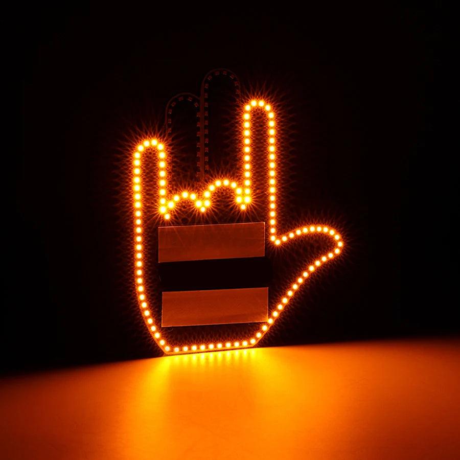 Amber LED Rear Window Gesture Light with Remote by HitMyNeed