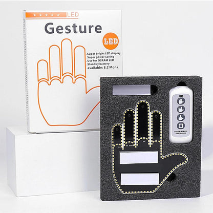 Amber LED Rear Window Gesture Light with Remote by HitMyNeed