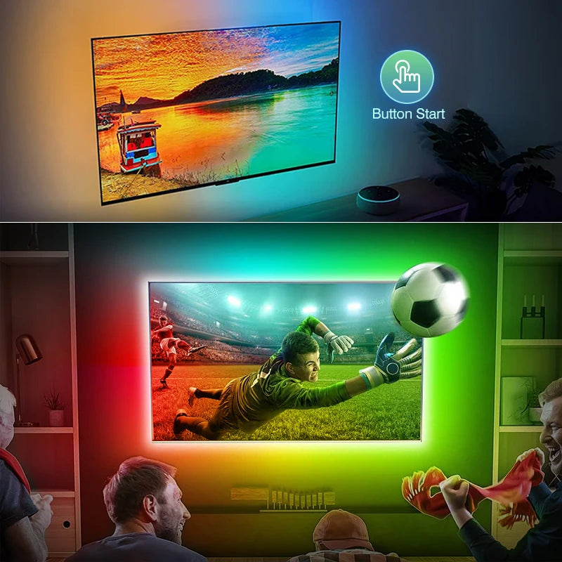 Ambient TV LED Backlight Sync for 40-85 inch Screens by HitMyNeed