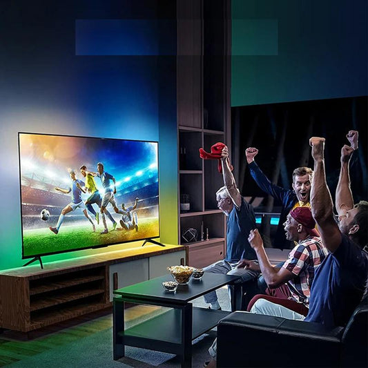 Ambient TV LED Backlight Sync for 40-85 inch Screens For 75-85 inch TV by HitMyNeed