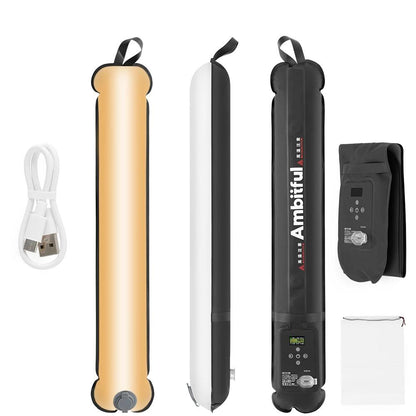 Ambitful GC12 Gold Crow Flexible Inflatable LED Light by HitMyNeed