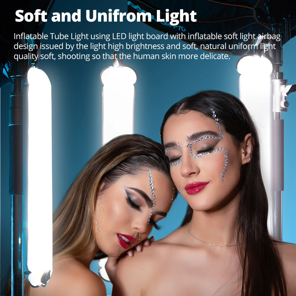 Ambitful GC12 Gold Crow Flexible Inflatable LED Light by HitMyNeed