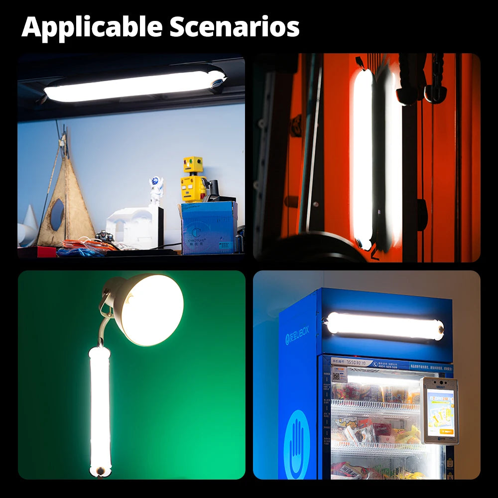 Ambitful GC12 Gold Crow Flexible Inflatable LED Light by HitMyNeed