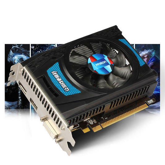 AMD Radeon RX 550 4GB GDDR5 Graphics Card by HitMyNeed