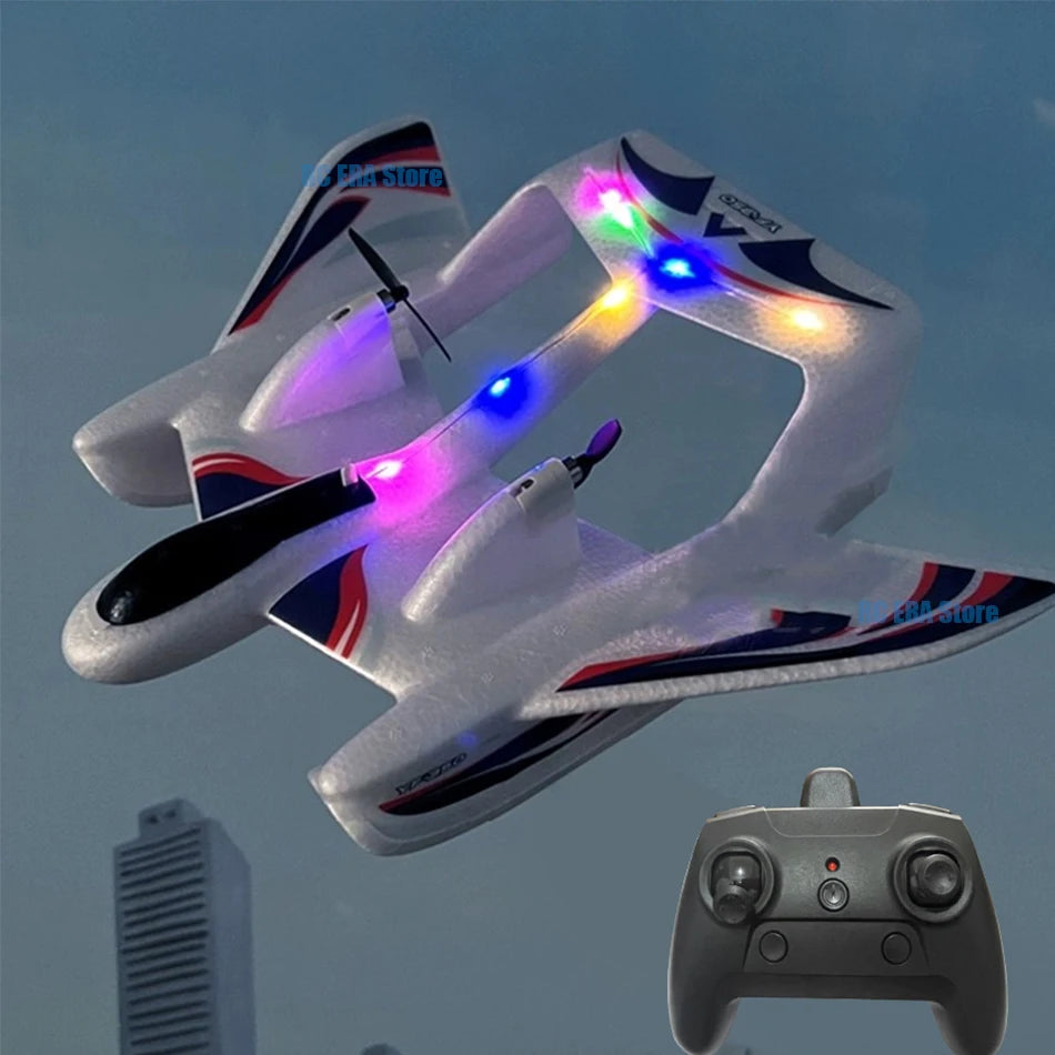 Amphibious Gyro-Stabilized RC Foam Glider Plane 2.4GHz by HitMyNeed