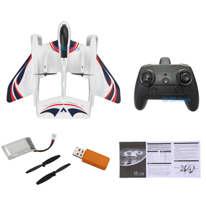 Amphibious Gyro-Stabilized RC Foam Glider Plane 2.4GHz by HitMyNeed