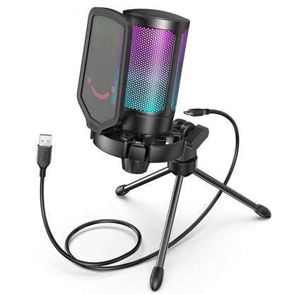 Ampligame USB Condenser Microphone for Gaming & Streaming by HitMyNeed