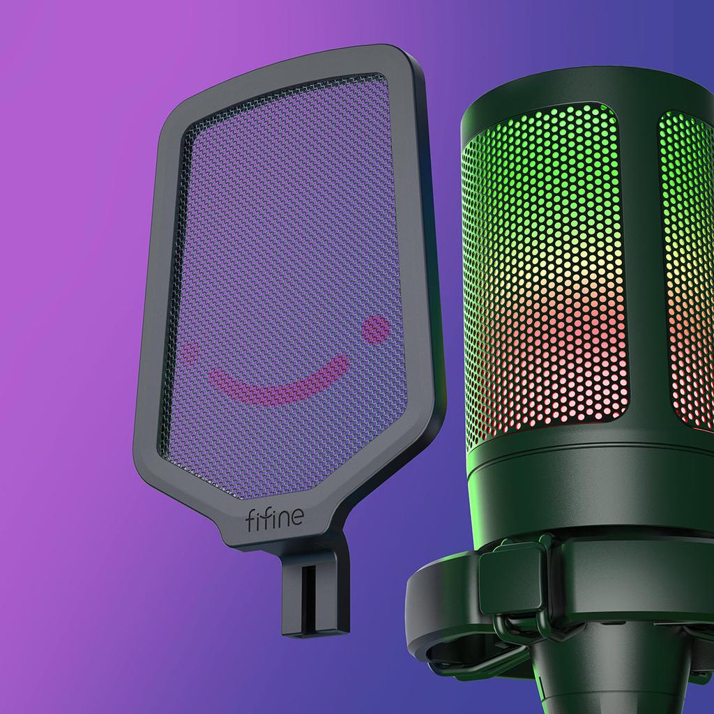Ampligame USB Condenser Microphone for Gaming & Streaming by HitMyNeed