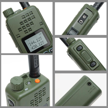 AN PRC-152 Dual Band Long Range Tactical Radio by HitMyNeed