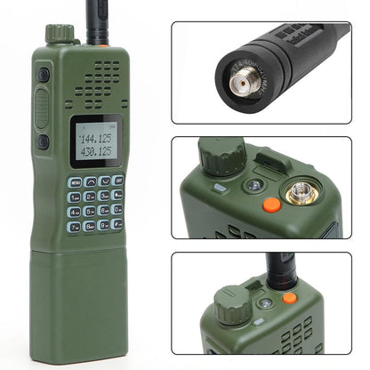 AN PRC-152 Dual Band Long Range Tactical Radio by HitMyNeed
