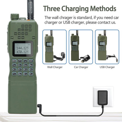 AN PRC-152 Dual Band Long Range Tactical Radio by HitMyNeed