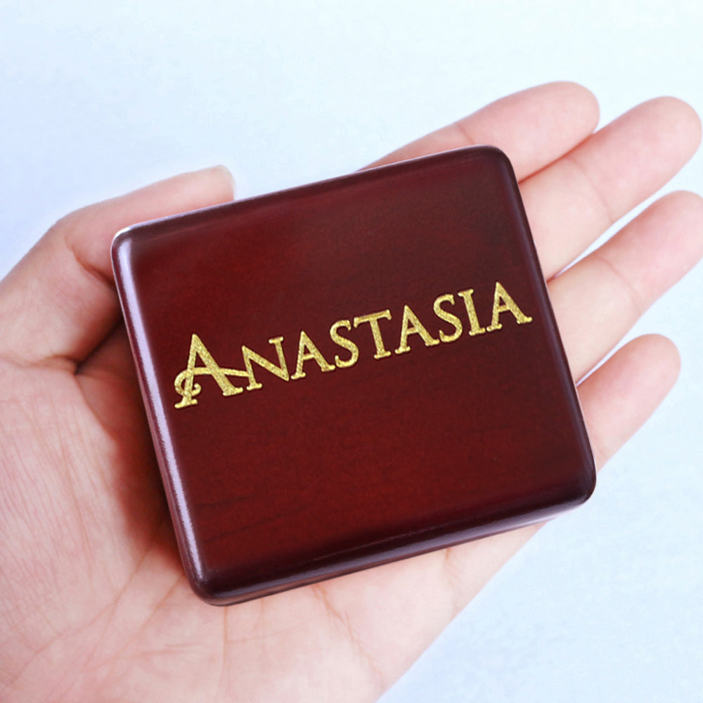 Anastasia Handmade Wooden Music Box by HitMyNeed