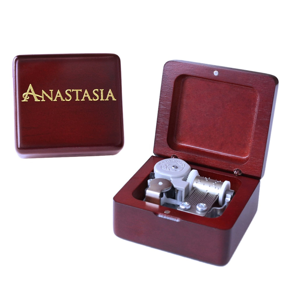 Anastasia Handmade Wooden Music Box by HitMyNeed