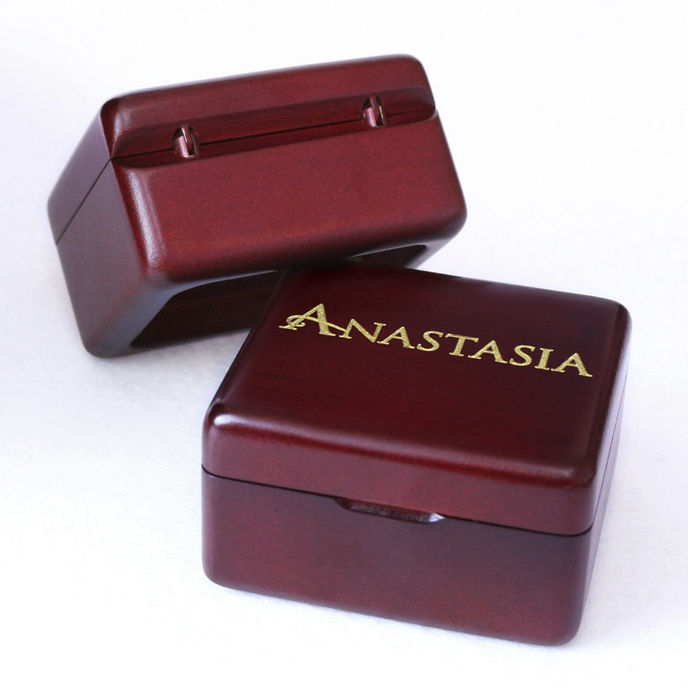 Anastasia Handmade Wooden Music Box by HitMyNeed