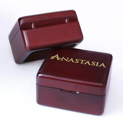 Anastasia Handmade Wooden Music Box by HitMyNeed