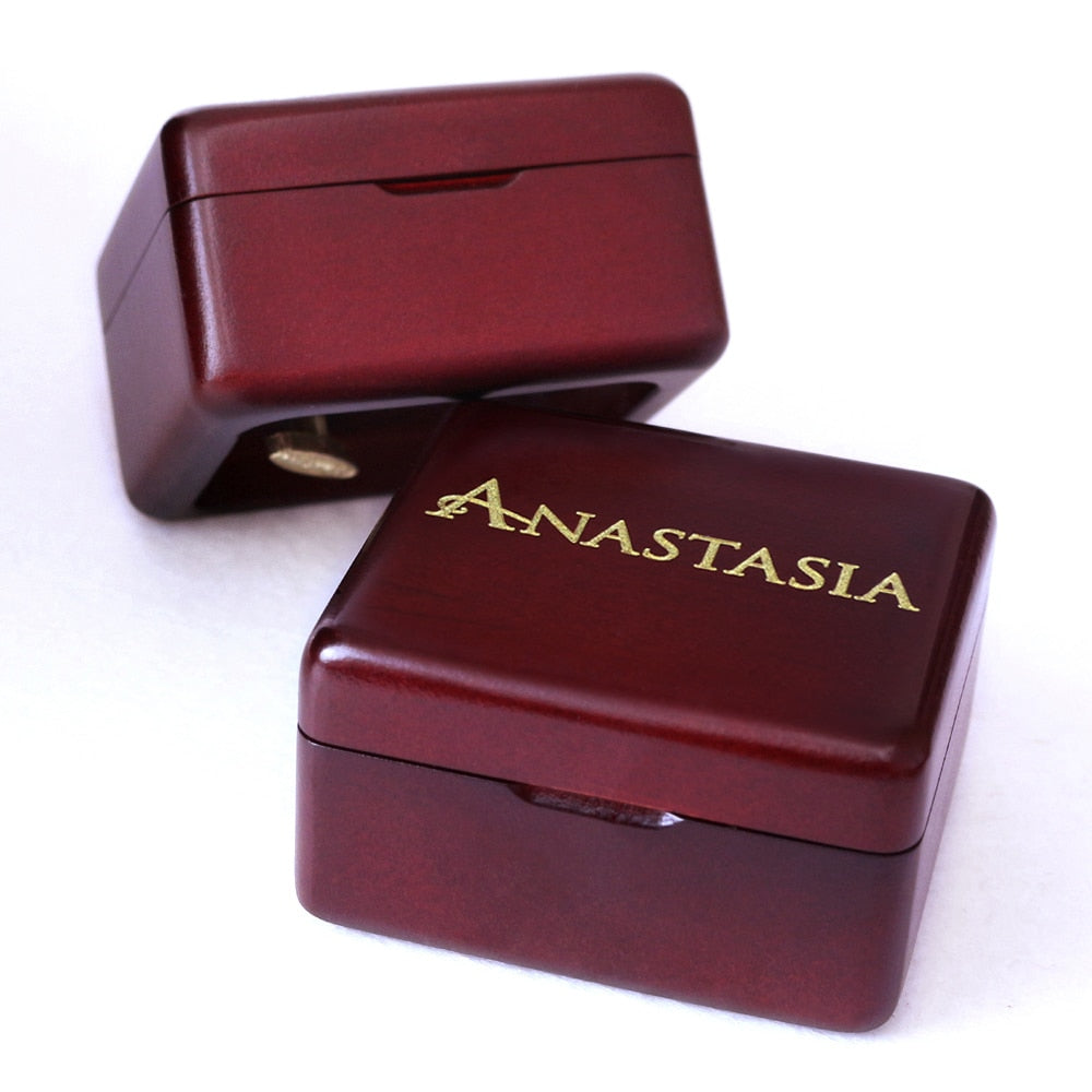 Anastasia Handmade Wooden Music Box by HitMyNeed