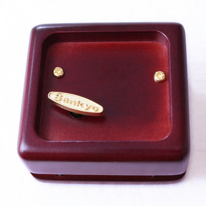 Anastasia Handmade Wooden Music Box by HitMyNeed