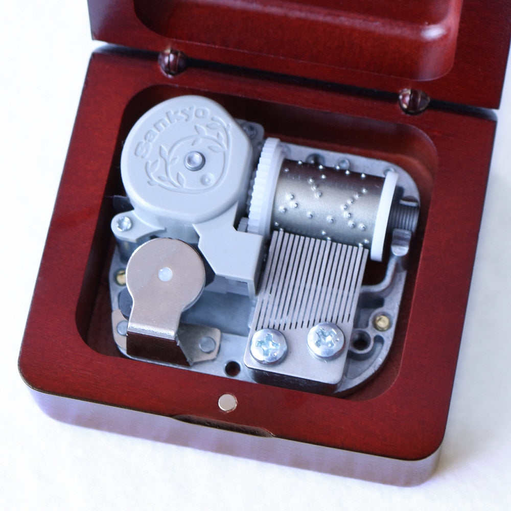 Anastasia Handmade Wooden Music Box by HitMyNeed