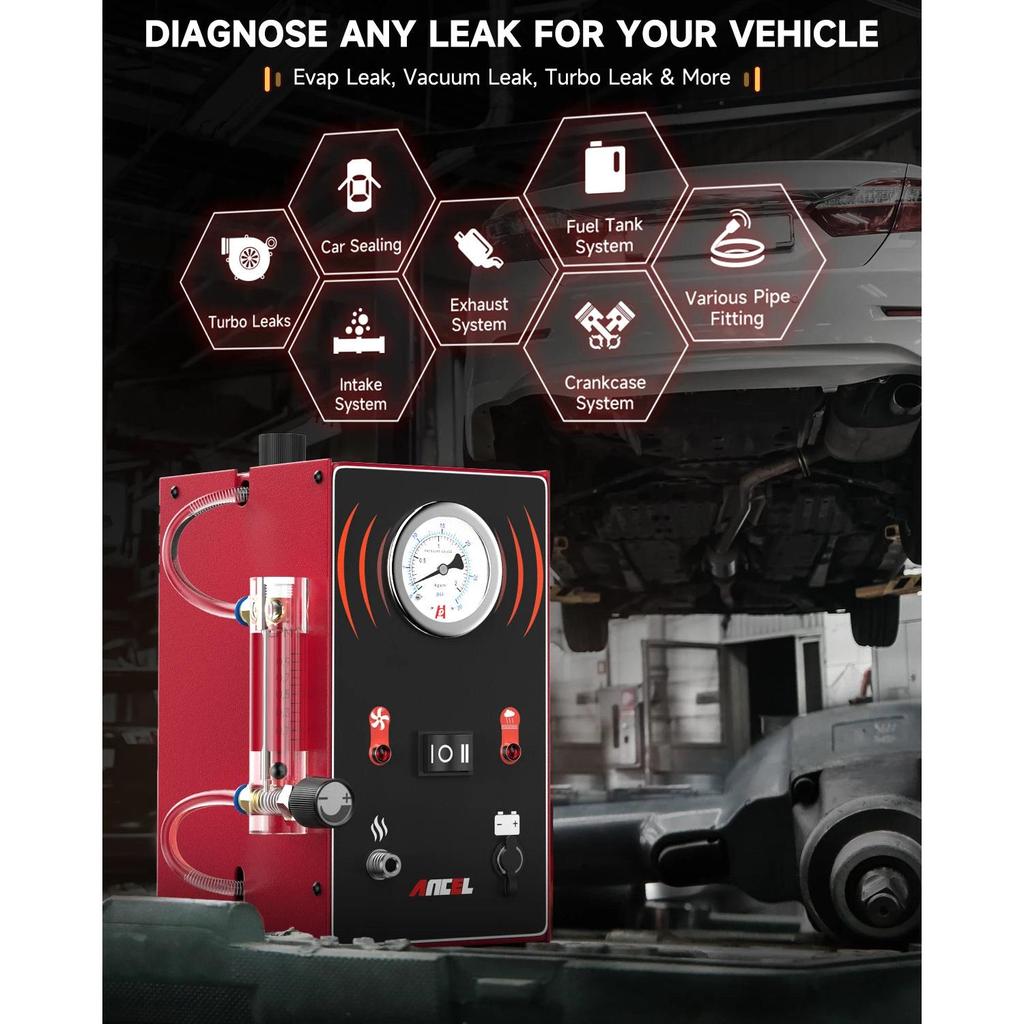 ANCEL S300 EVAP Smoke Leak Detector Diagnostic Tool by HitMyNeed