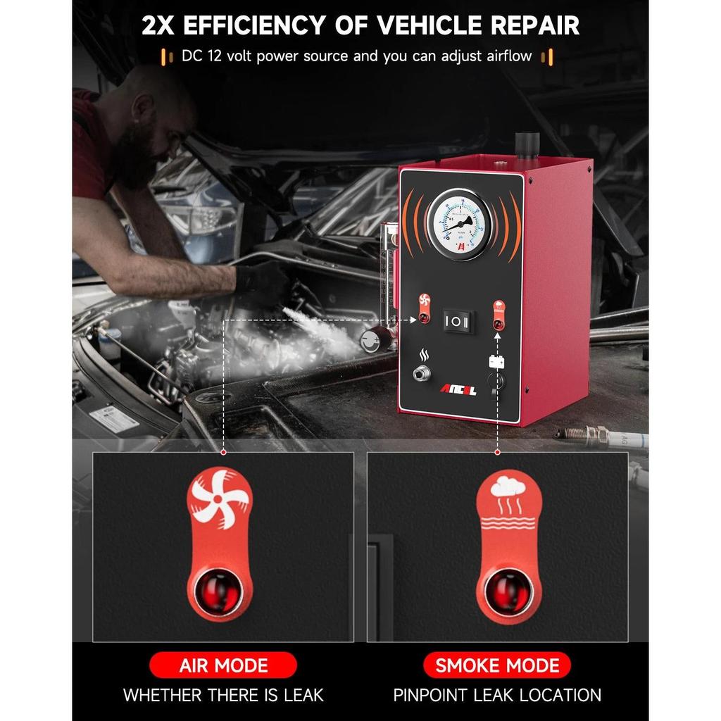 ANCEL S300 EVAP Smoke Leak Detector Diagnostic Tool by HitMyNeed