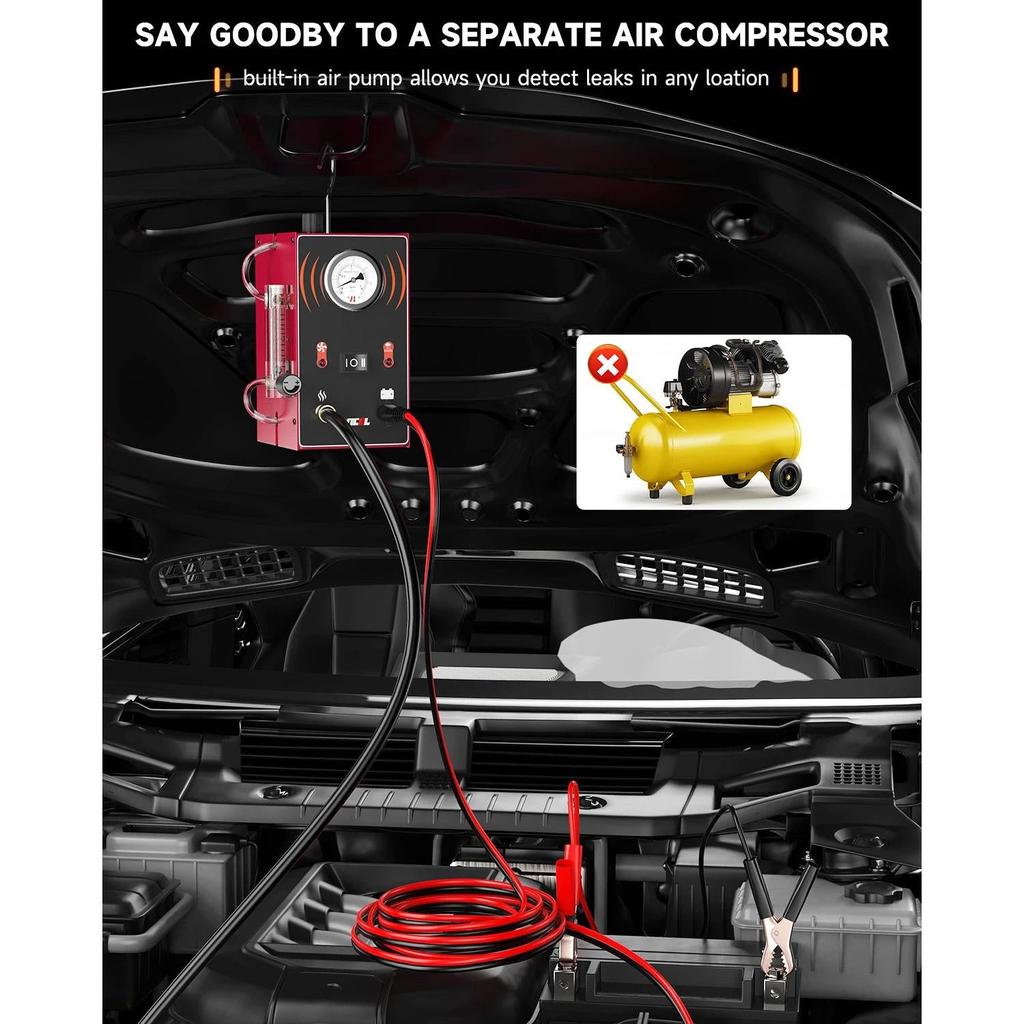 ANCEL S300 EVAP Smoke Leak Detector Diagnostic Tool by HitMyNeed