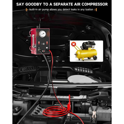 ANCEL S300 EVAP Smoke Leak Detector Diagnostic Tool by HitMyNeed