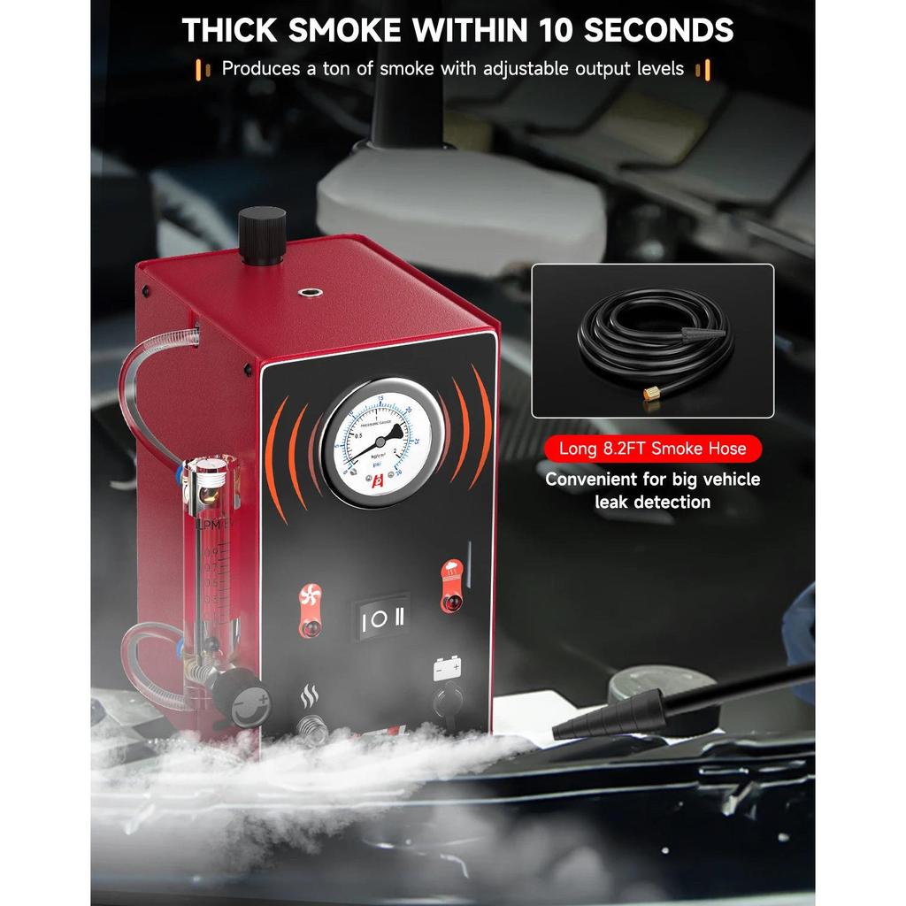 ANCEL S300 EVAP Smoke Leak Detector Diagnostic Tool by HitMyNeed