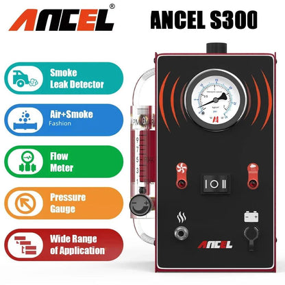 ANCEL S300 EVAP Smoke Leak Detector for Auto Systems by HitMyNeed
