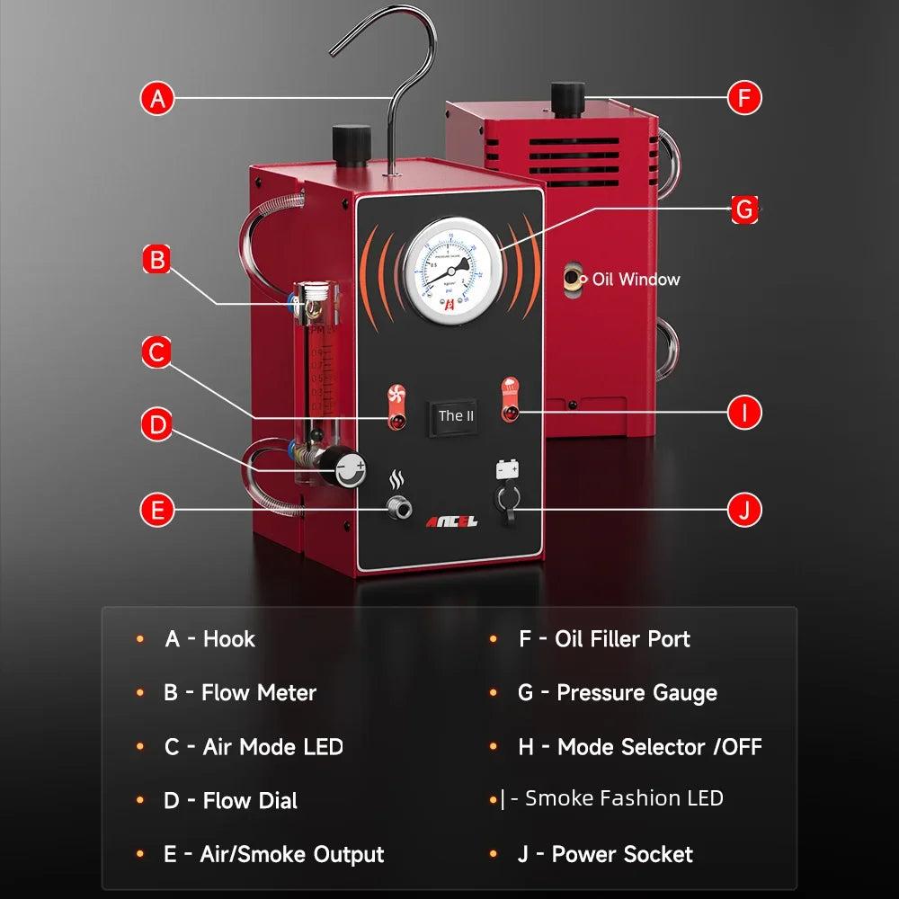 ANCEL S300 EVAP Smoke Leak Detector for Auto Systems by HitMyNeed