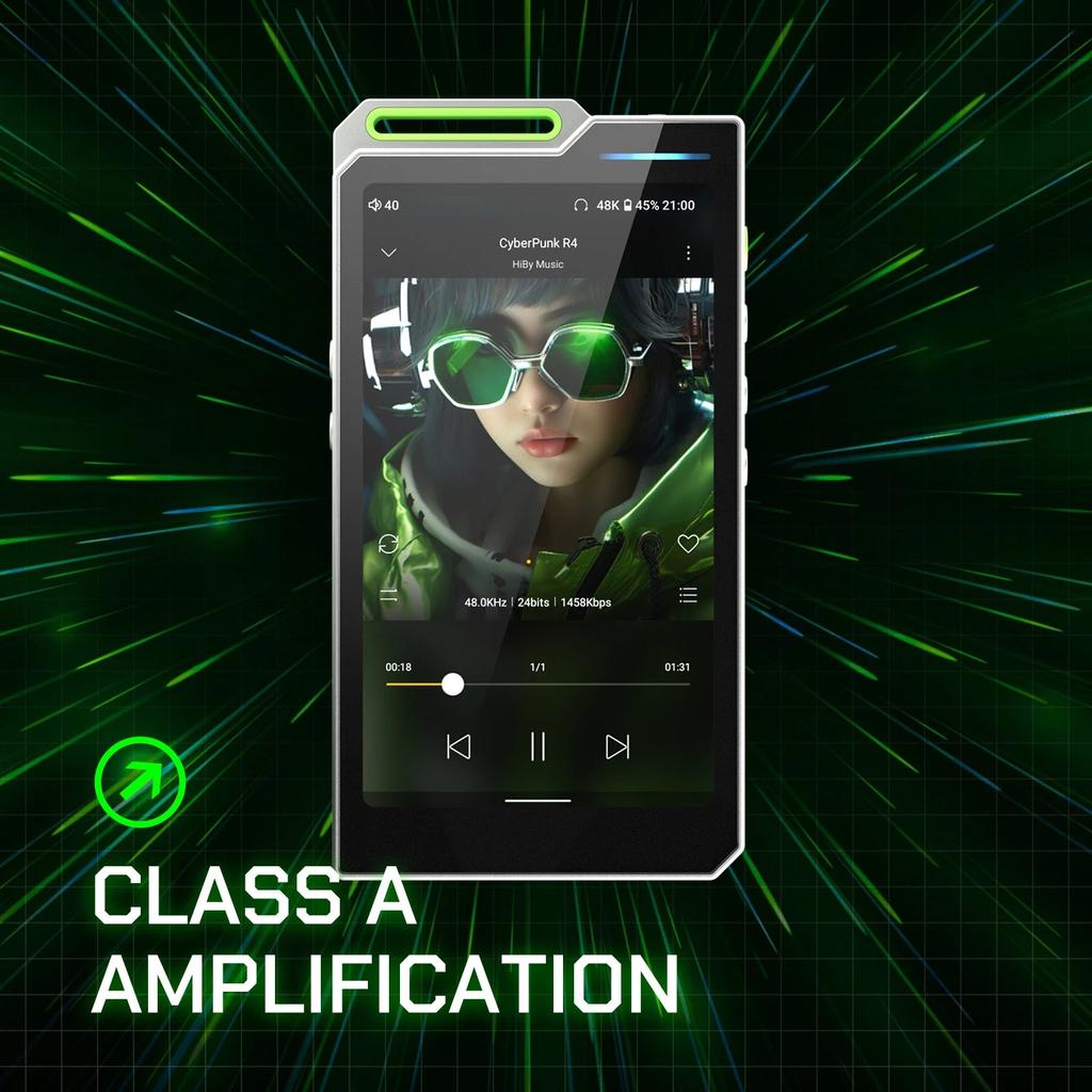 Android 12 HiFi Music Player with DSD256 & MQA 16x by HitMyNeed