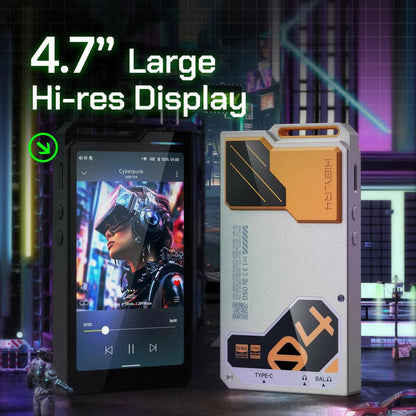 Android 12 HiFi Music Player with DSD256 & MQA 16x by HitMyNeed