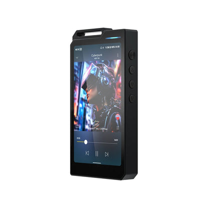 Android 12 HiFi Music Player with DSD256 & MQA 16x black by HitMyNeed