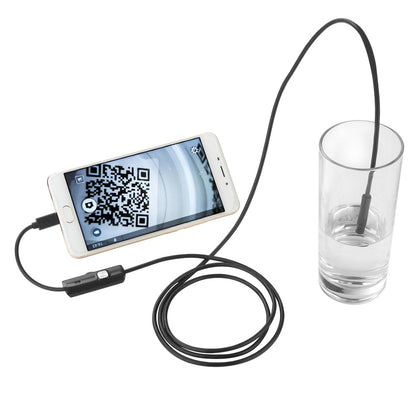 Android 3‑in‑1 USB Borescope Inspection Camera 5m 5-5mm-1m by HitMyNeed