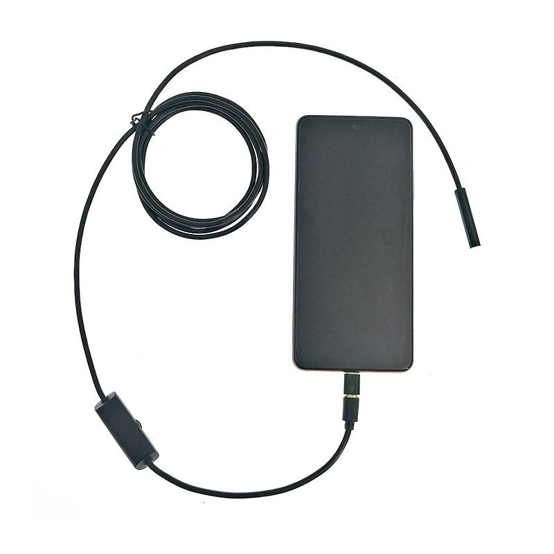 Android 3‑in‑1 USB Borescope Inspection Camera 5m 7-0mm-2m by HitMyNeed