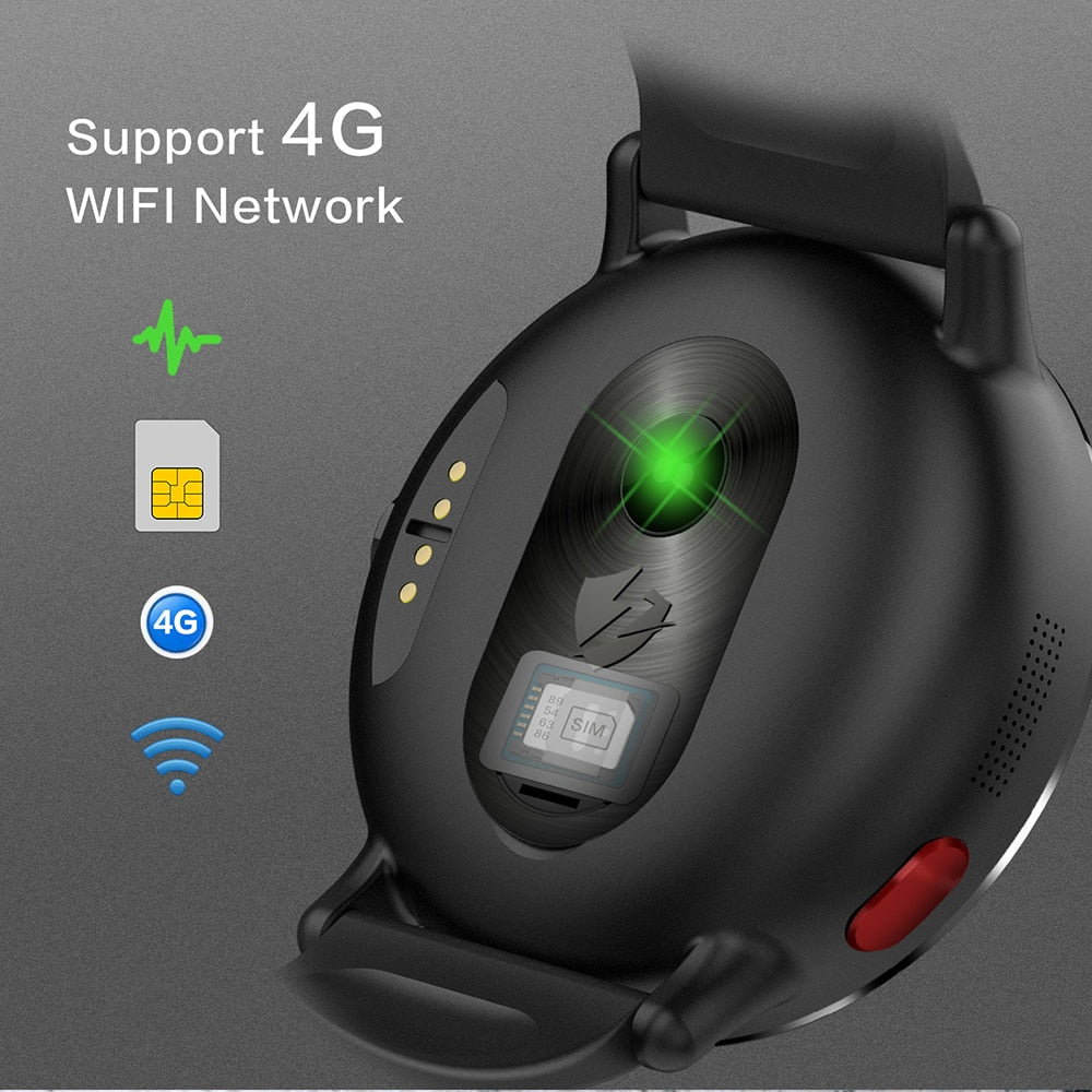 Android 7.1 Camera Smartwatch with 4G & GPS by HitMyNeed