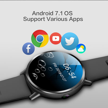Android 7.1 Camera Smartwatch with 4G & GPS by HitMyNeed
