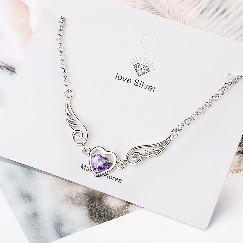 Angel Wing Cubic Zirconia Bracelet for Women by HitMyNeed