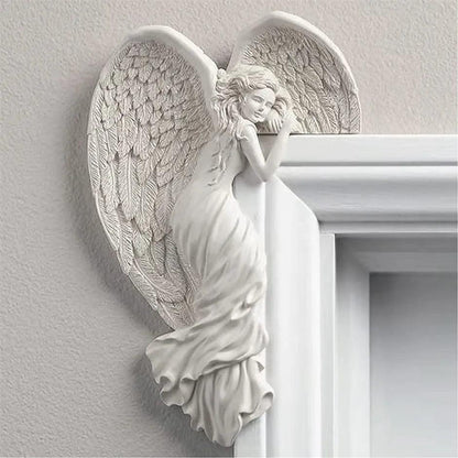Angel Wings Resin Door & Garden Ornament by HitMyNeed