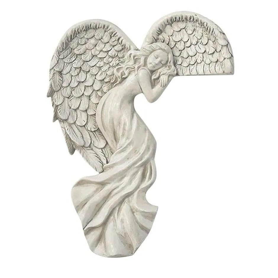 Angel Wings Resin Door & Garden Ornament left by HitMyNeed
