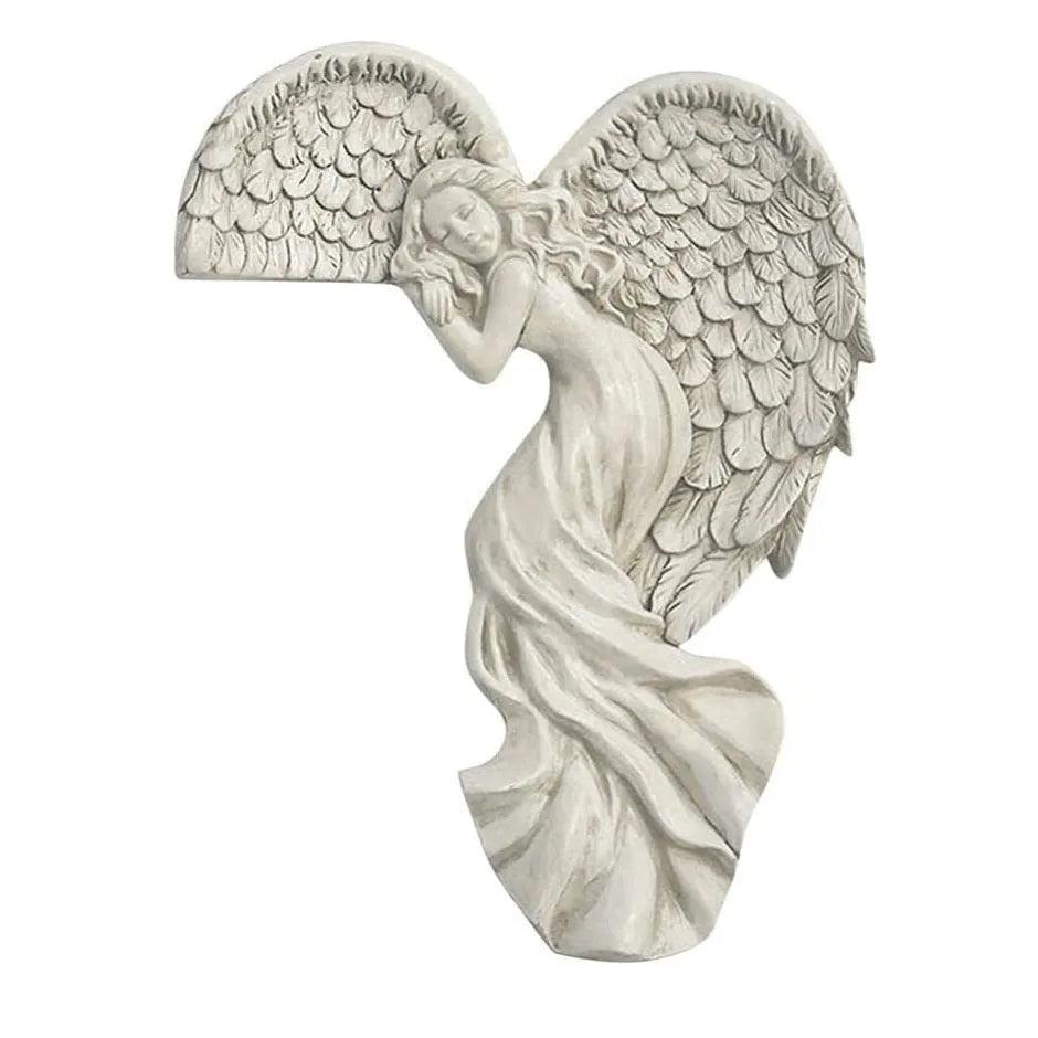 Angel Wings Resin Door & Garden Ornament right by HitMyNeed