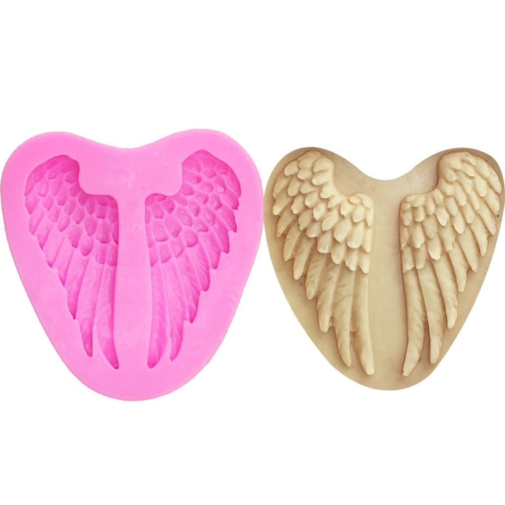 Angel Wings Silicone Mold for Cake Decorating by HitMyNeed
