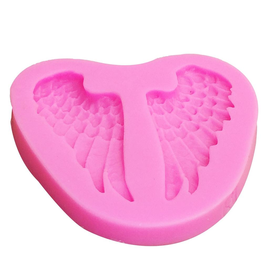 Angel Wings Silicone Mold for Cake Decorating by HitMyNeed